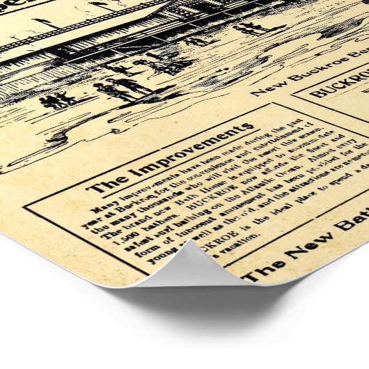  Buckroe Beach Virginia Print (Hoek)