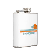 Buckroe Beach Virginia Sun Palm Trees Heupfles (Rechts)