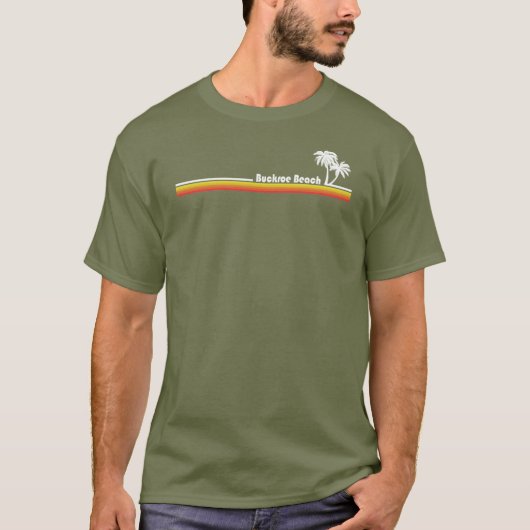 Buckroe Beach, Virginia T-shirt (Voorkant)