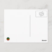 Buckroe Beach vuurtoren Hampton, VA Briefkaart (Achterkant)