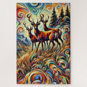 Bucks 1000 Stuk Puzzel (Verticaal)