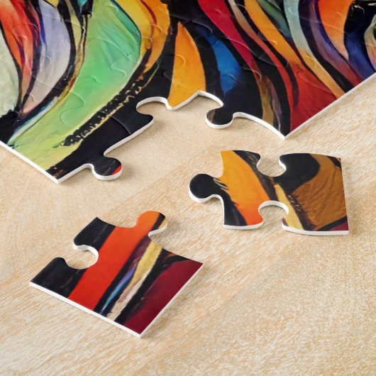 Bucks 1000 Stuk Puzzel Legpuzzel (Zijkant)