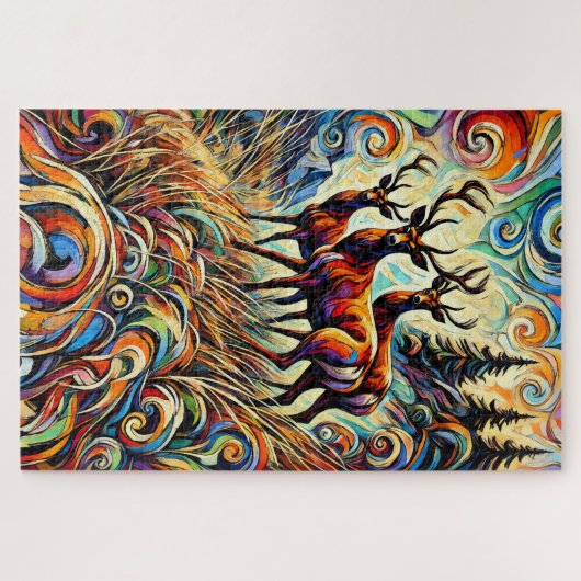 Bucks 1000 Stuk Puzzel Legpuzzel (Horizontaal)