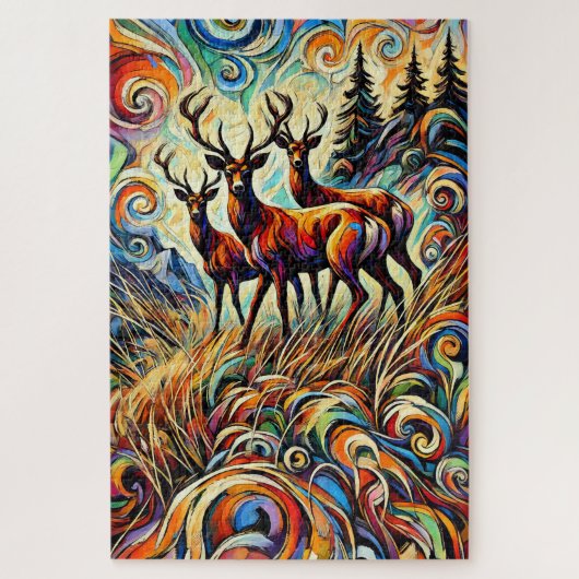 Bucks 1000 Stuk Puzzel Legpuzzel (Verticaal)
