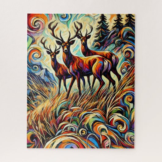 Bucks 500 stuk puzzel legpuzzel (Verticaal)
