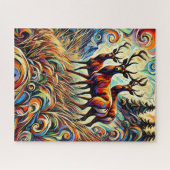 Bucks 500 stuk puzzel legpuzzel (Horizontaal)