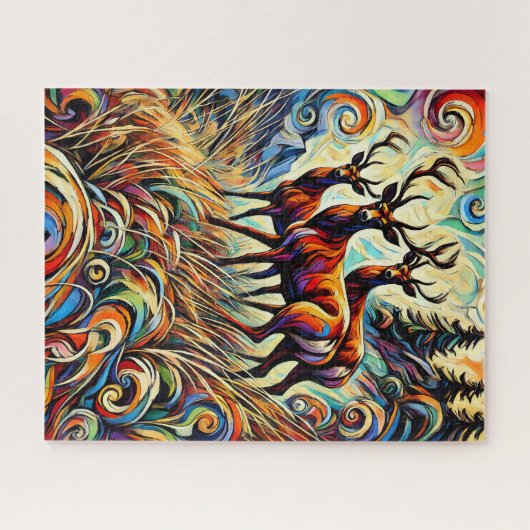 Bucks 500 stuk puzzel legpuzzel (Horizontaal)