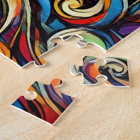 Bucks 500 stuk puzzel legpuzzel (Zijkant)