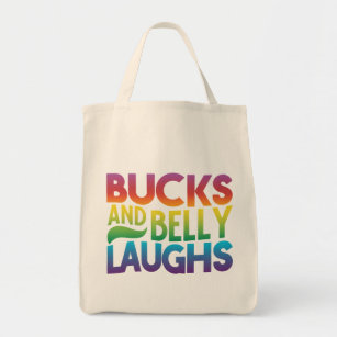 Bucks and Belly lacht Tote Bag