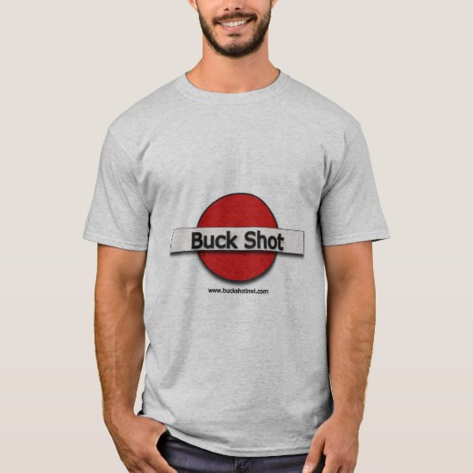 Buck's Basic T-Shirt (Voorkant)
