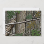 Bucks Bier en Baby Shower Kaart (Achterkant)