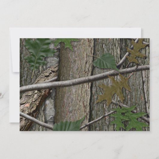 Bucks Bier en Baby Shower Kaart (Achterkant)