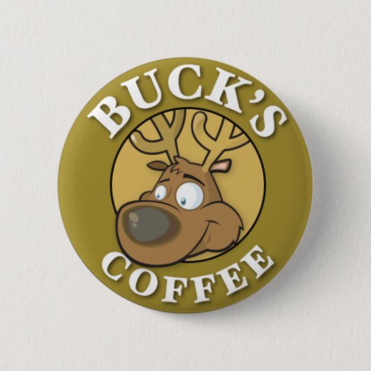 Bucks Coffee Button (Voorkant)