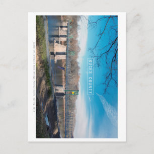Bucks County. Briefkaart