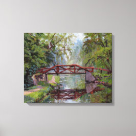 Bucks County Dagen Canvas Afdruk