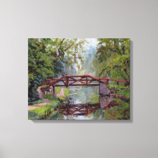 Bucks County Dagen Canvas Afdruk (Voorkant)