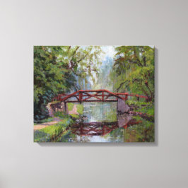 Bucks County Dagen Canvas Afdruk