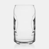 Bucks County Joyrides Logo Blikvorm Glas (Links)