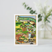 Bucks County PA ansichtkaart Briefkaart (Staand voorkant)