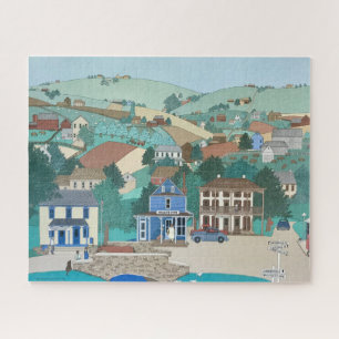 Bucks County PA primitieve legpuzzel