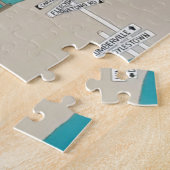 Bucks County PA Primitive Jigsaw Puzzle Legpuzzel (Zijkant)