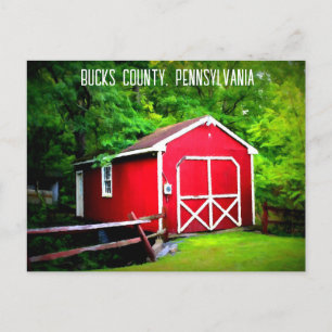 Bucks County Pennsylvania Briefkaart