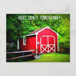 Bucks County Pennsylvania Briefkaart