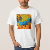 Bucks County Platteland T-shirt (Voorkant)