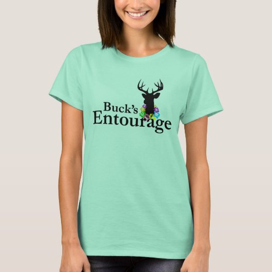 Buck's Entourage T-shirt (Voorkant)