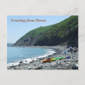 Bucks Mills Beach, Devon Briefkaart (Voorkant)