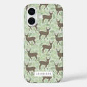 Bucks op Spring Green Leaves Case-Mate iPhone Case (Achterkant)
