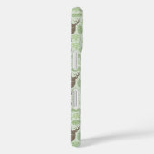 Bucks op Spring Green Leaves Case-Mate iPhone Case (Achterkant / Rechts)