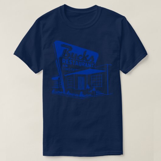 Bucks Restaurant T-shirt (Design voorkant)