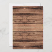 Bucks Trucks Trucks and Ducks party-uitnodiging Kaart (Achterkant)