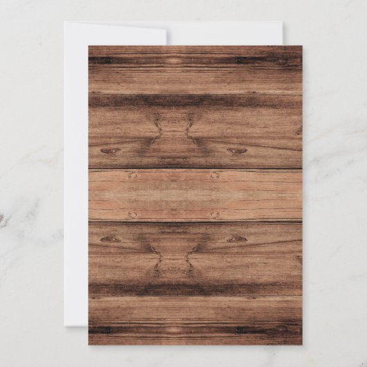 Bucks Trucks Trucks and Ducks party-uitnodiging Kaart (Achterkant)