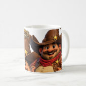 Buckshot Billy - Cowboy Koffiemok (Voorkant rechts)