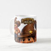 Buckshot Billy - Cowboy Koffiemok (Voorkant links)