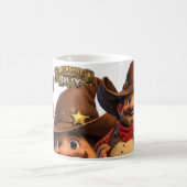 Buckshot Billy - Cowboy Koffiemok (Center)