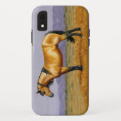 Bucksin Wild Horse Mustang Stallion Case-Mate iPhone Case (Achterkant)