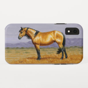 Bucksin Wild Horse Mustang Stallion Case-Mate iPhone Case