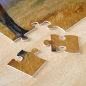 Bucksin Wild Horse Mustang Stallion Legpuzzel (Zijkant)