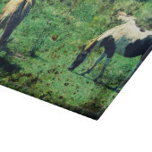 Buckskin and Pinto Grunge Snijplank (Hoek)