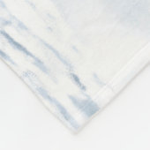 Buckskin Appaloosa paarden bij sneeuw Fleece Deken (Hoek)