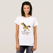 BUCKSKIN Baby Doll T-shirts op maat (Voorkant volledig)