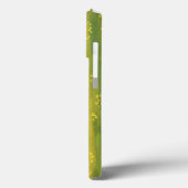 Buckskin deun verfpaarden in zomerdeeg Case-Mate iPhone case (Achterkant / Links)