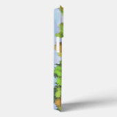 Buckskin deun verfpaarden in zomerdeeg Case-Mate iPhone case (Achterkant / Rechts)