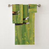 Buckskin Dun Quarter Horse Bad Handdoek (Insitu)