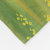 Buckskin Dun Quarter Horse Fleece Deken (Hoek)