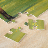 Buckskin Dun Quarter Horse Legpuzzel (Zijkant)