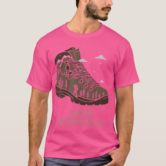  Buckskin Gulch Camping Wandelboot Tshir T-shirt (Voorkant)